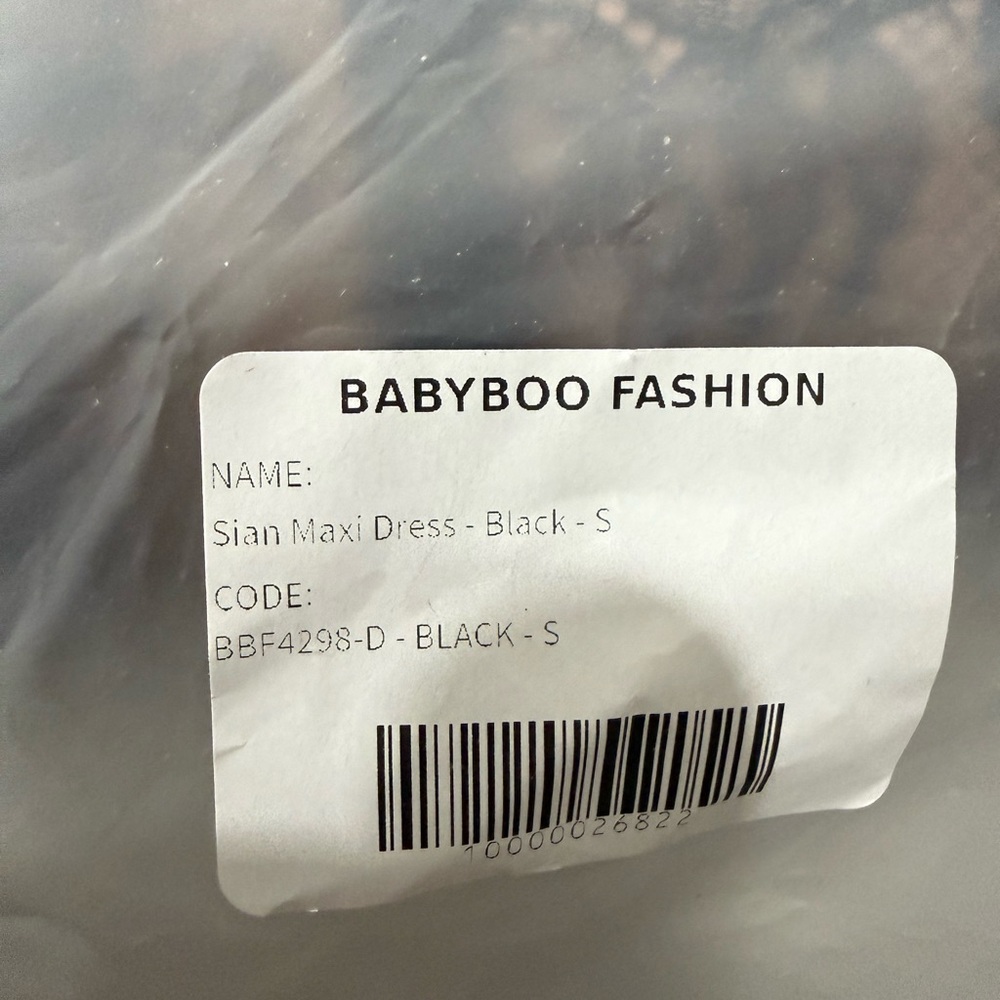 Elegant Strapless Black Lace Evening Gown - Picture 4 of 4